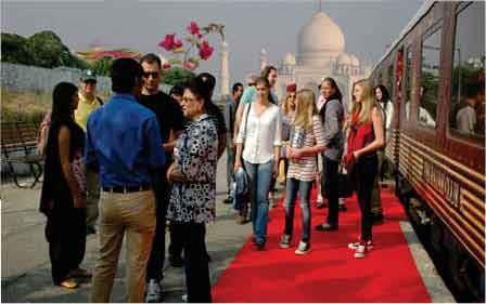Same Day Agra Tour By Trains